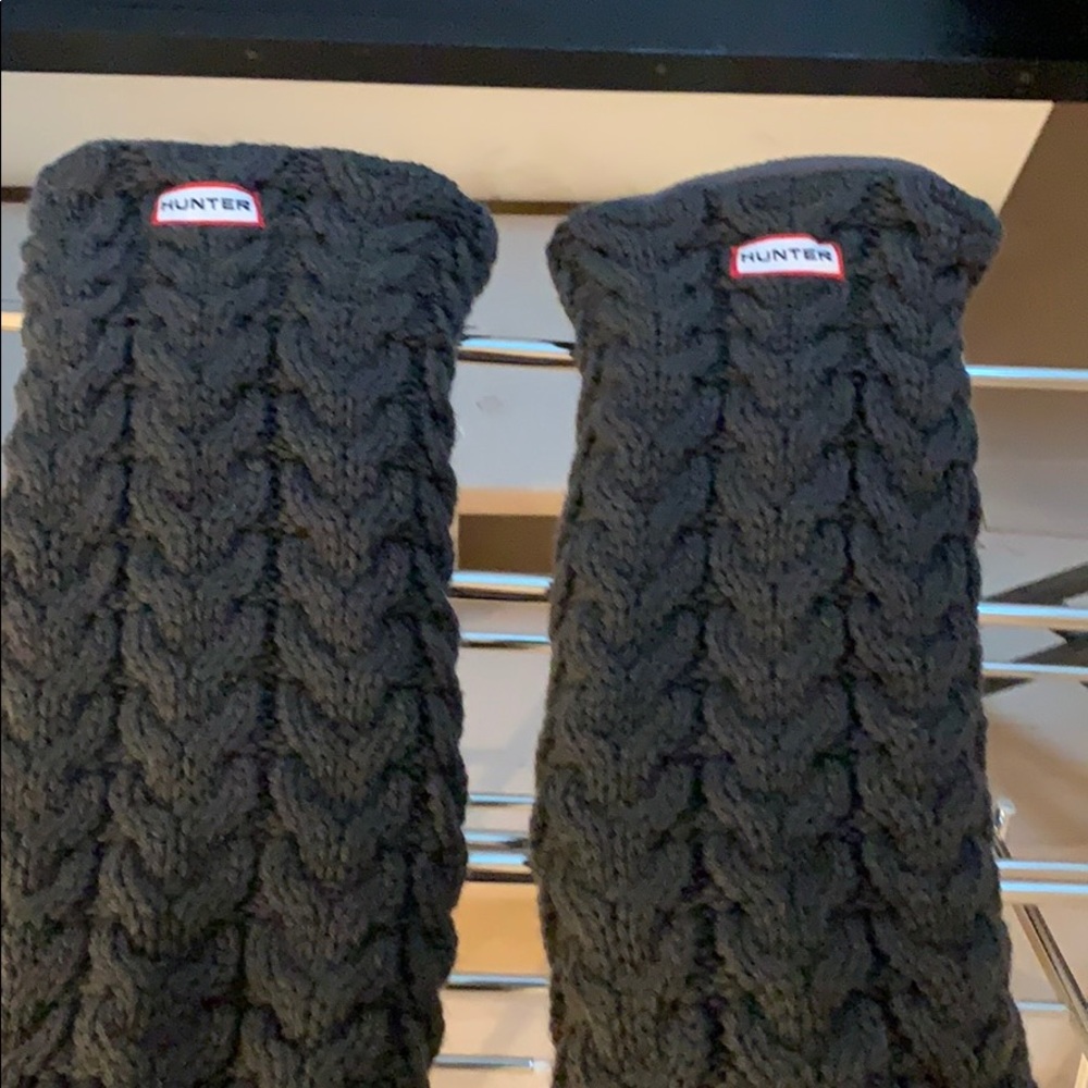 COPY - Hunter woven grey rain boot inserts. Like …